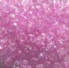 200 6mm Acrylic Faceted Violet AB